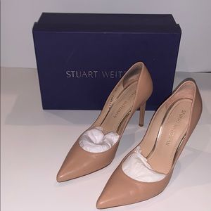 Stuart Weitzman Curvia Pumps Bambina Nappa 1 Wear